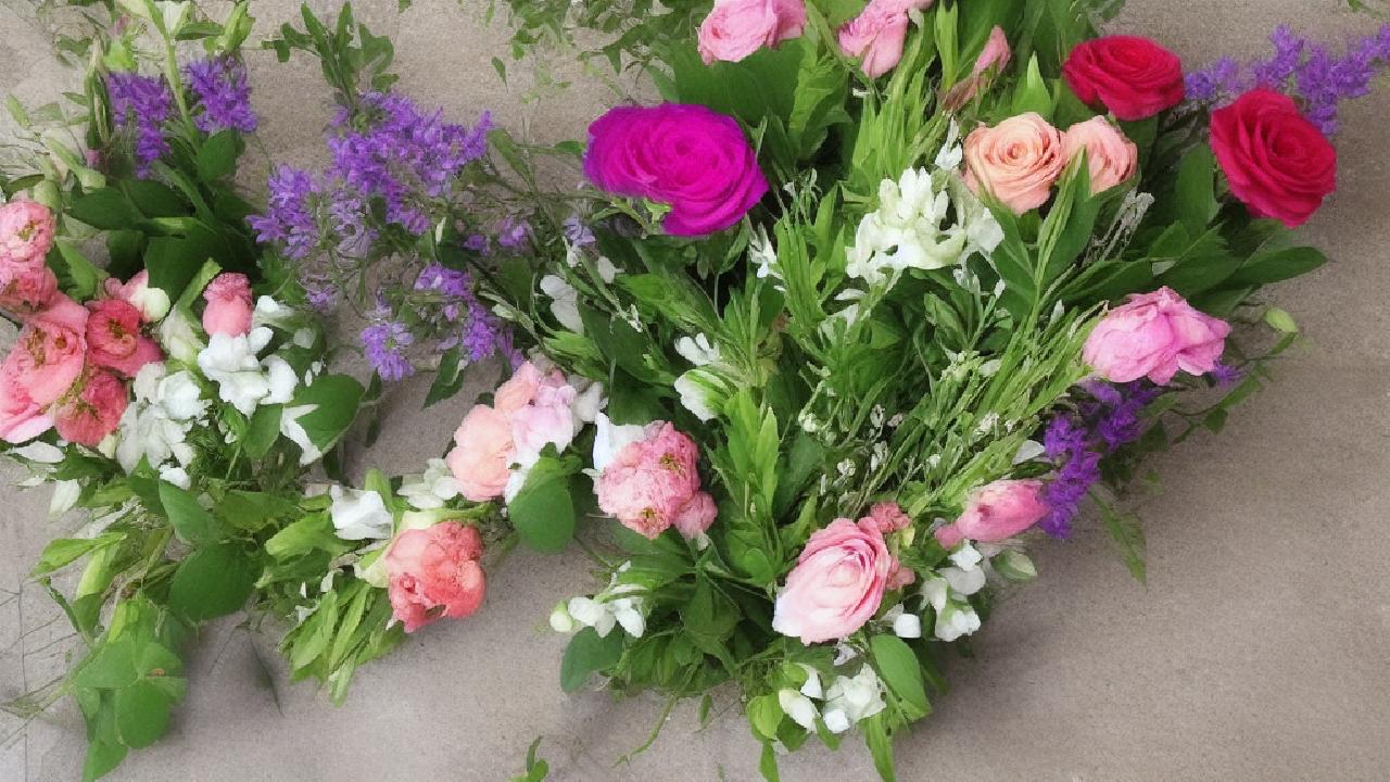 comment dire merci avec des fleurs